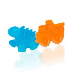 Pack Kool Soother Carro / Dinosaurio Mordedor Nuby