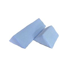 Posicionador Triangular de Seguridad para Recién Nacido Celeste Búho - Baby Gym