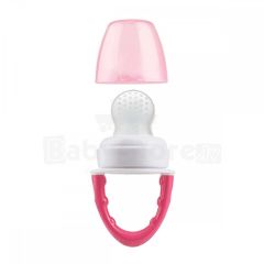 Chupón Alimentador de Silicona para Bebé Fresh Firsts Rosa Dr. Brown´s