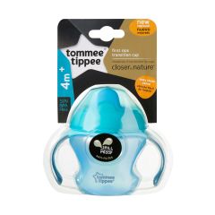 Vaso de Transición Boquilla Rígida 150ml/5oz Azul - Tommee Tippee