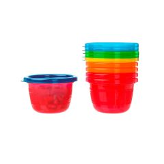 Pack de Bowls con Tapa 4 OZ 6 Pack The First Years