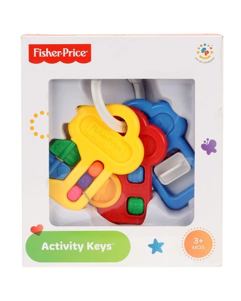 Fisher Price - Llavero Bebés Actividades