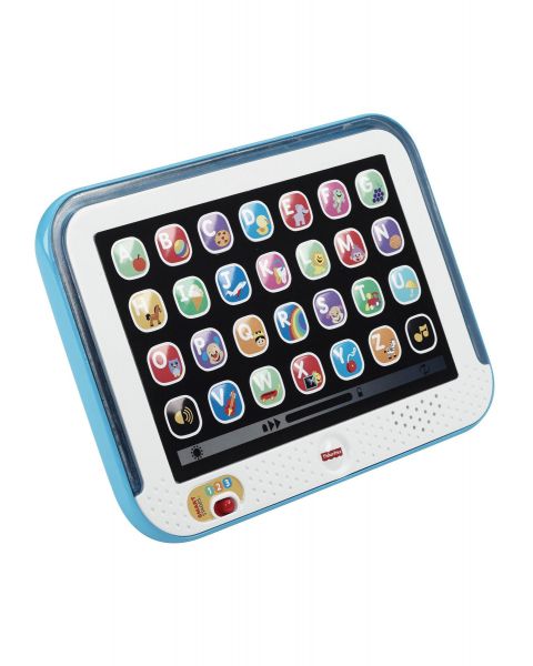 Fisher Price - Tablet de Aprendizaje para Bebés 9m+ Celeste