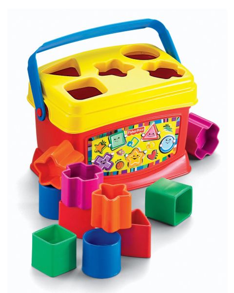 Fisher Price - Primeros Bloques Encajables para Bebés 6m+