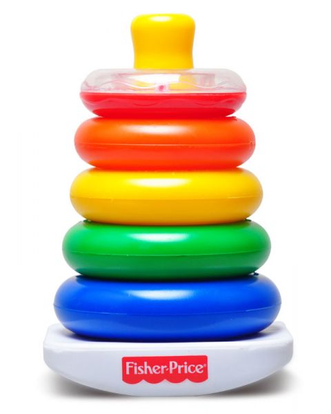 Fisher Price - Aritos Apilables para Bebés