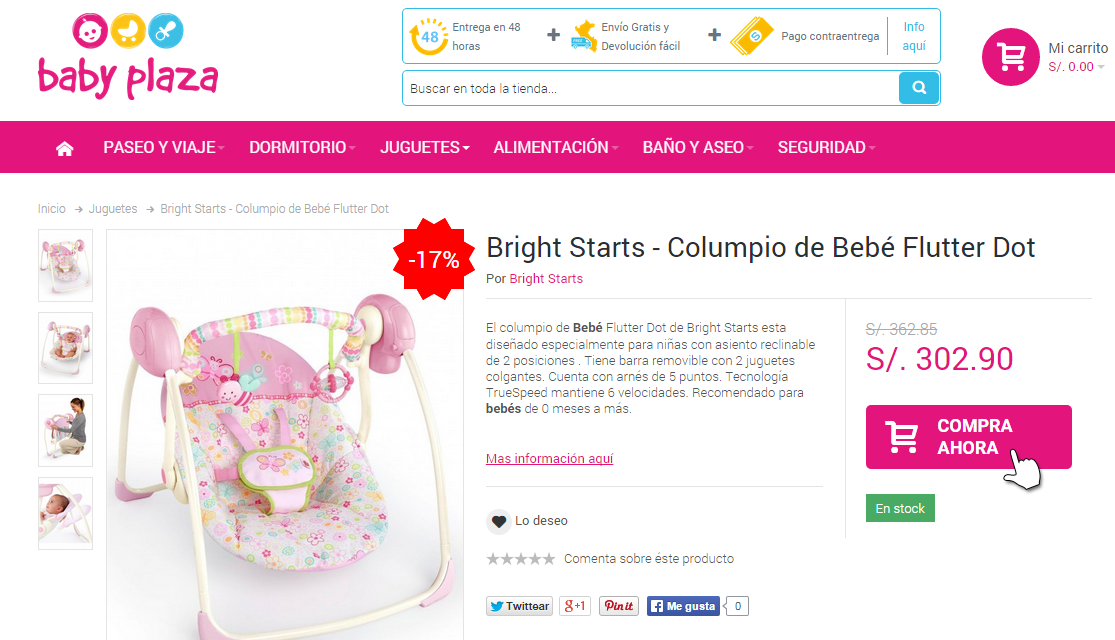 Click en COMPRAR AHORA